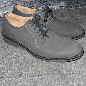 Men’s Gray Dexter Dress Shoes sz 8